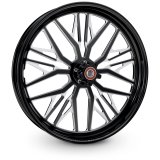 Performance Machine 21x3.5 Forged Wheel Nivis - Contrast Cut Platinum thumbnail 1