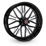 Performance Machine 18x8.5 Forged Wheel Nivis - Contrast Cut Platinum thumbnail 1