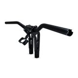 Performance Machine Digital Gauge Relocation Kit Softail - Black Ops thumbnail 1