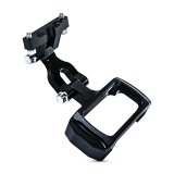 Performance Machine Digital Gauge Relocation Kit Softail - Black Ops thumbnail 3