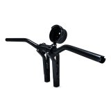 Performance Machine Round Gauge Relocation Kit - Black Ops thumbnail 1