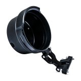 Performance Machine Round Gauge Relocation Kit - Black Ops thumbnail 2