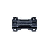 Performance Machine Phatbar & Riser Gauge Relocation Adapter - Black Ops thumbnail 1