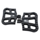 Performance Machine 18-24 M8 Softail Floorboard Assembly Mini Rider Drifter - Black Ops thumbnail 1