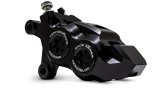 Performance Machine 08-23 FL,18-24 M8 Softail,06-17 VRod 137x4B Rce Series Monobloc Caliper Left BLK thumbnail 1