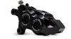 Performance Machine 08-23 FL,18-24 M8 Softail,06-17 VRod 137x4B Rce Series Monobloc Caliper Left BLK thumbnail 2