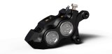 Performance Machine 08-23 FL,18-24 M8 Softail,06-17 VRod 137x4B Rce Series Monobloc Caliper Left BLK thumbnail 4
