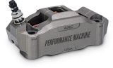 Performance Machine 125 x 4 Race Series Radial Mount Caliper with ARC - Right - Gunmetal Grey thumbnail 1