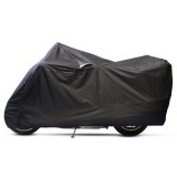 Dowco Touring WeatherAll Plus EZ Zip Motorcycle Cover Black - 2XL thumbnail 1