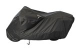 Dowco Touring WeatherAll Plus Ratchet Motorcycle Cover Black - 2XL thumbnail 3