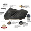 Dowco Touring (Large) WeatherAll Plus Ratchet Motorcycle Cover Black - 3XL thumbnail 1