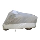 Dowco UltraLite Motorcycle Cover Gray - Medium thumbnail 1