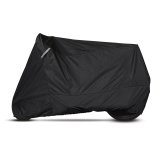 Dowco Cruisers (Small/Medium Models) WeatherAll Plus Motorcycle Cover - Black thumbnail 2