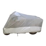 Dowco UltraLite Motorcycle Cover Gray - Large thumbnail 1