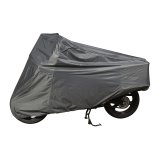 Dowco Adventure Touring UltraLite Plus Motorcycle Cover - Gray thumbnail 1