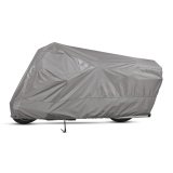 Dowco WeatherAll Plus Motorcycle Cover Gray - Medium thumbnail 1