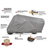 Dowco WeatherAll Plus Motorcycle Cover Gray - 2XL thumbnail 1