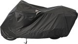 Dowco WeatherAll Plus Ratchet Motorcycle Cover Black - Medium thumbnail 1