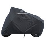 Dowco Kawasaki Z125,Honda Grom, Honda Monkey WeatherAll Plus Motorcycle Cover - Black thumbnail 1