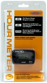 Hardline Hour Meter For Gasoline Engines thumbnail 1