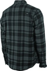 Speed and Strength Black 9 2.0 Moto Shirt Grey - Small thumbnail 4
