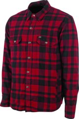Speed and Strength Black 9 2.0 Moto Shirt Red - 3XL thumbnail 4