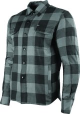 Speed and Strength True Grit 2.0 Armored Moto Shirt Grey - 2XL thumbnail 3