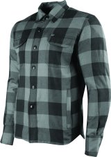 Speed and Strength True Grit 2.0 Armored Moto Shirt Grey - XL thumbnail 5