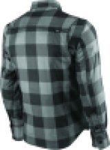 Speed and Strength True Grit 2.0 Armored Moto Shirt Grey - Medium thumbnail 2