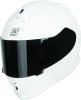 Speed Helmet and Strength SS900 Solid Speed Helmet Matte White - Medium thumbnail 1