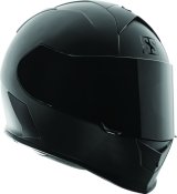 Speed Helmet and Strength SS900 Solid Speed Helmet Matte Black - 2XL thumbnail 2
