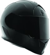 Speed Helmet and Strength SS900 Solid Speed Helmet Matte Black - 2XL thumbnail 3