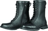 Speed and Strength Fast Times Leather Boots Black Womens Size - 6 thumbnail 3
