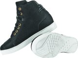 Speed and Strength Mad Dash Leather Shoes Black/White Womens Size - 9 thumbnail 4