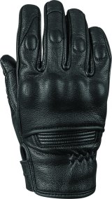 Speed and Strength Throttle Body Leather Glove Black Womens - XS thumbnail 1