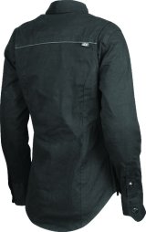 Speed and Strength Speed Society Armored Moto Shirt Black Womens - XS thumbnail 2