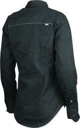Speed and Strength Speed Society Armored Moto Shirt Black Womens - XS thumbnail 4