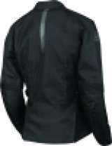 Speed and Strength Throttle Body Leather Jacket Black Womens - Large thumbnail 2
