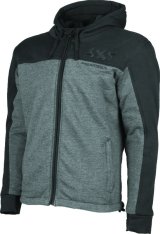 Speed and Strength Hammer Down Armored Hoody Black/Grey - Large thumbnail 2