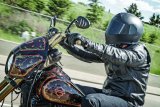Speed and Strength Band of Brothers Leather Jacket Black - Small thumbnail 2