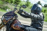 Speed and Strength Band of Brothers Leather Jacket Black - Small thumbnail 7