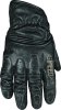Speed and Strength Rust and Redemption Leather Gloves Black - Large thumbnail 1