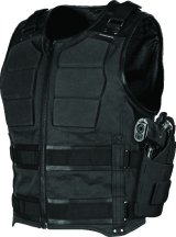 Speed and Strength True Grit Armored Vest Black - 4XL thumbnail 1