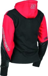 Speed and Strength Cat Outa Hell Hoody Red/Black Womens - XS thumbnail 2
