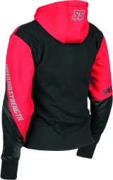 Speed and Strength Cat Outa Hell Hoody Red/Black Womens - XS thumbnail 4