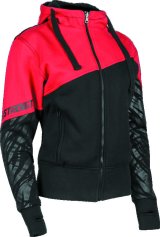 Speed and Strength Cat Outa Hell Hoody Red/Black Womens - XS thumbnail 5