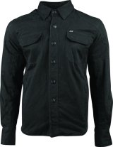 Speed and Strength Call to Arms Moto Shirt Black - Small thumbnail 1