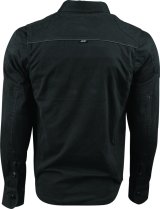 Speed and Strength Call to Arms Moto Shirt Black - Small thumbnail 4