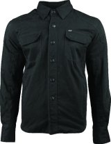 Speed and Strength Call to Arms Moto Shirt Black - Small thumbnail 5