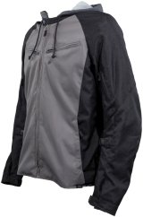 Speed and Strength Off The Chain 3.0 Textile Jacket Charcoal - Small thumbnail 5
